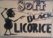 Soft Black Licorice