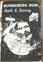 Bundy Rum Dark & Stormy