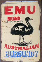 EMU BURGUNDY