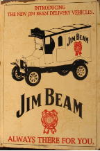 JIM BEAM - New Delivery