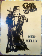 NED KELLY Colt 45
