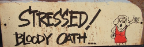 Stressed Bloody Oath
