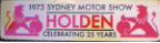 Holden Celebrating 25 Years