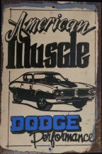 DODGE MUSCLE