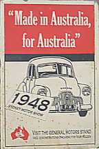 Holden  '48 Sydney Show