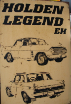 Holden  Legend EH