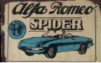 ALPHA ROMEO SPIDER