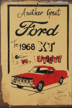 Ford XT Utility