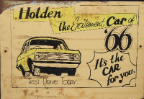 Holden The Ecitement car of 66