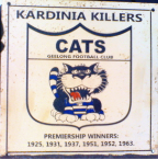 AFL Geelong CARDINIA CATS
