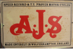AJS  Motor Cycles