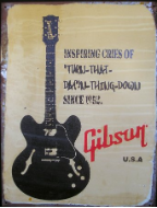 GIBSON Turn that