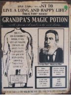 Grandpa's Magic Potion