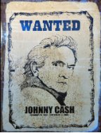JOHNNY CASH Wanted