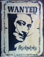 SALVADOR DALI Wanted