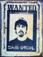 DAVE GROHL Wanted