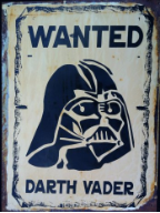 DARTH VADER  Wanted