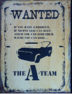THE A TEAM  Wanted