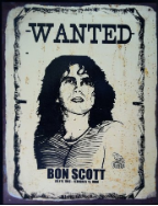 BON SCOTT Wanted