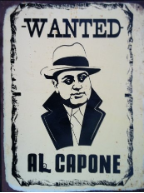 AL CAPONE  Wanted