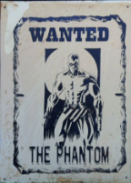 THE PHANTOM  Wanted