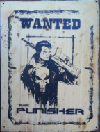 THE PUNISHER  Wanted