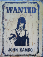 JOHN RAMBO  Wanted
