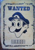 MARIO  Wanted