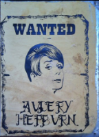 AUDREY HEPBURN  Wanted