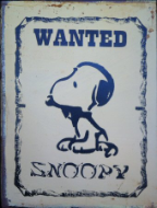 SNOOPY Wanted