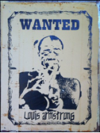 LOUIS ARMSTRONG  Wanted