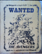 THE AVENGERS Wanted