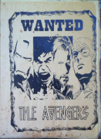 AVENGERS Wanted