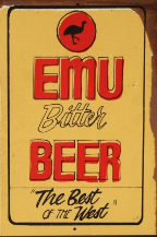 Emu Beer
