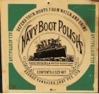 Navy Boot Polish