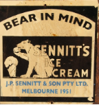 Sennits Ice Cream