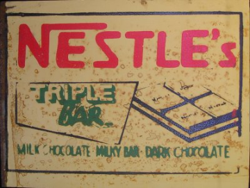 Nestle's Triple Bar