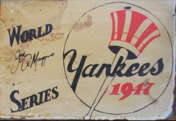 Worlds Series 1947