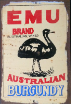 EMU BURGUNDY