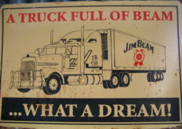 JIM BEAM - Truck Full