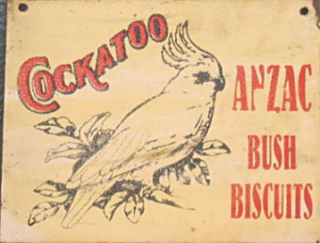 COCKATOO - Anzac Buscuits