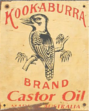 KOOKABURRA - Castor Oil