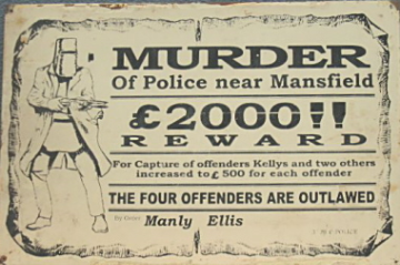 NED KELLY - Murder in Mansfeild