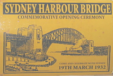 SYDNEY - Harbour Bridge
