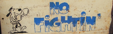 No Fightin