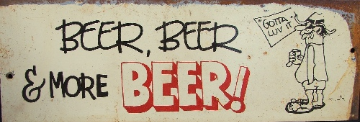 Beer Beer & Beer