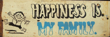 Happiness is my Family