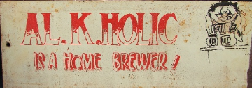 AL.K.Holic is a Homebrewer