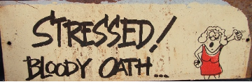 Stressed Bloody Oath