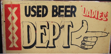 Used Beer Dept